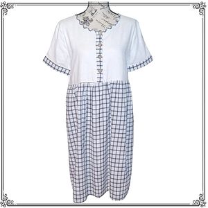 Hidden Alley Cottage Core Midi Dress Size Med